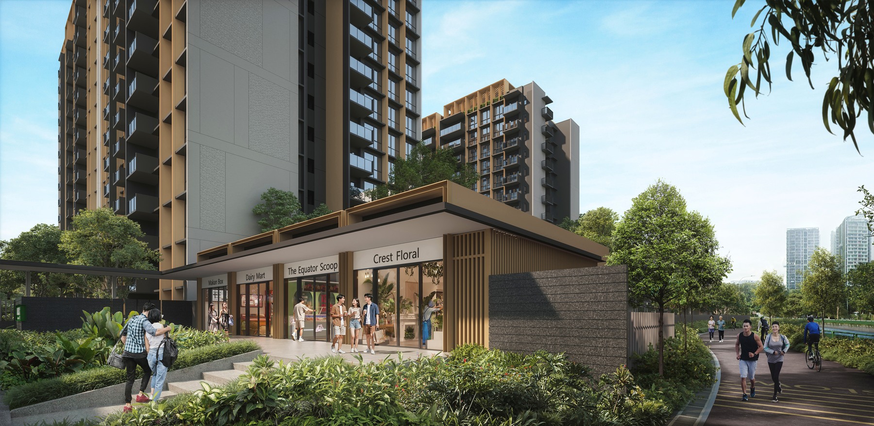 Narra Residences clean development gallery image 3