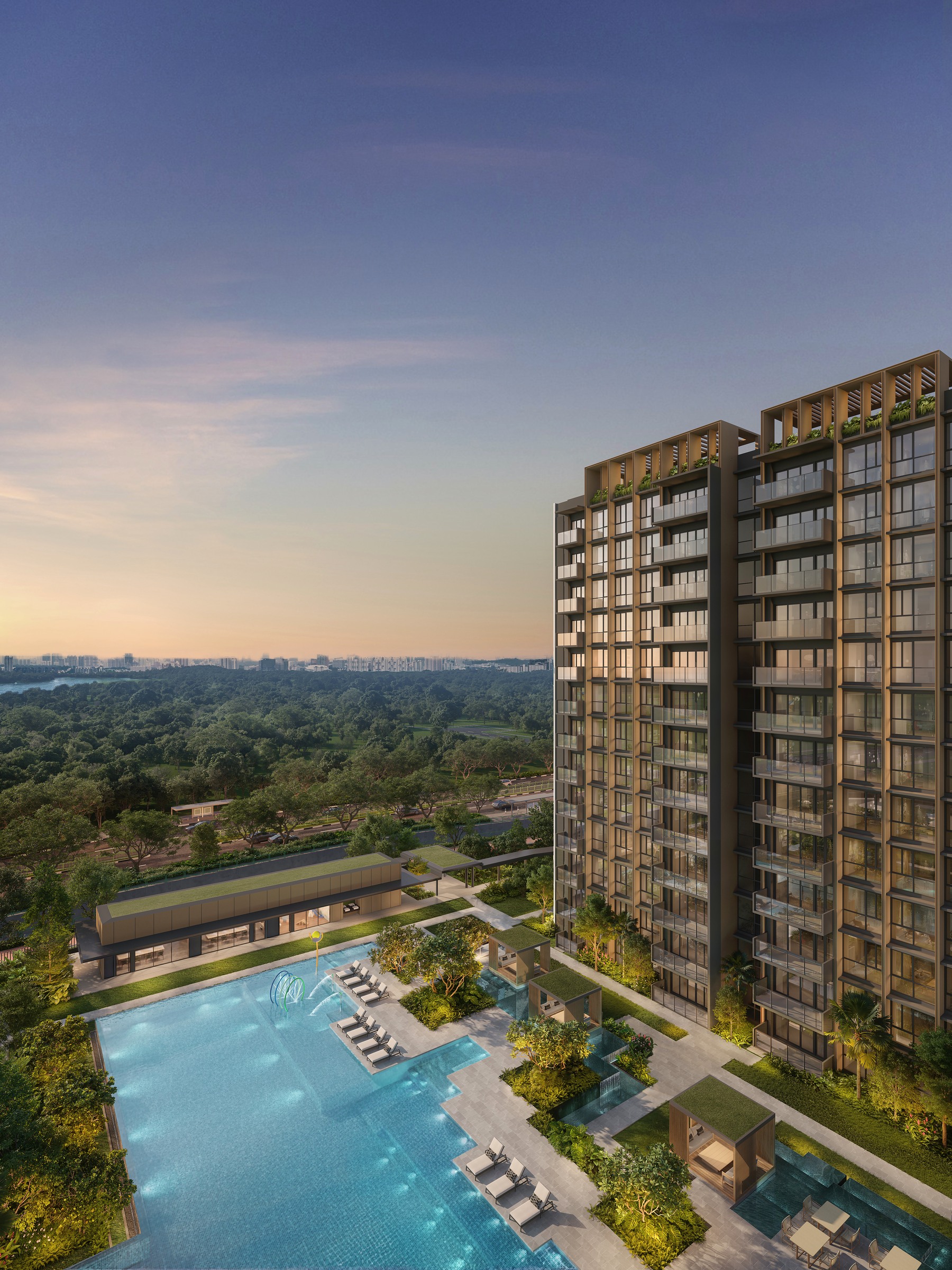 Narra Residences clean development gallery image 5