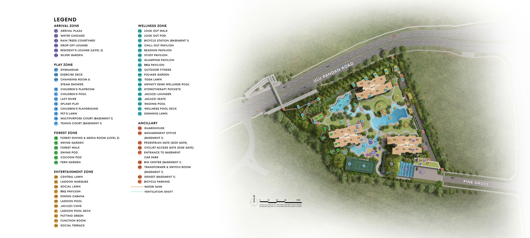 Nava Grove actual site plan