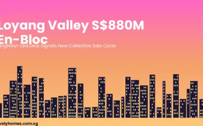 Loyang Valley S$880M En-Bloc: SingHaiyi’s Bold Changi Bet and What It Means for the Collective Sale Market