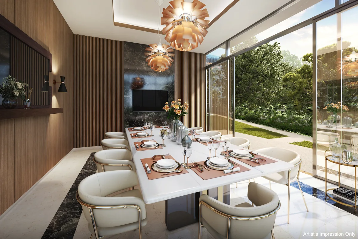 North Gaia EC dining pavilion outdoor