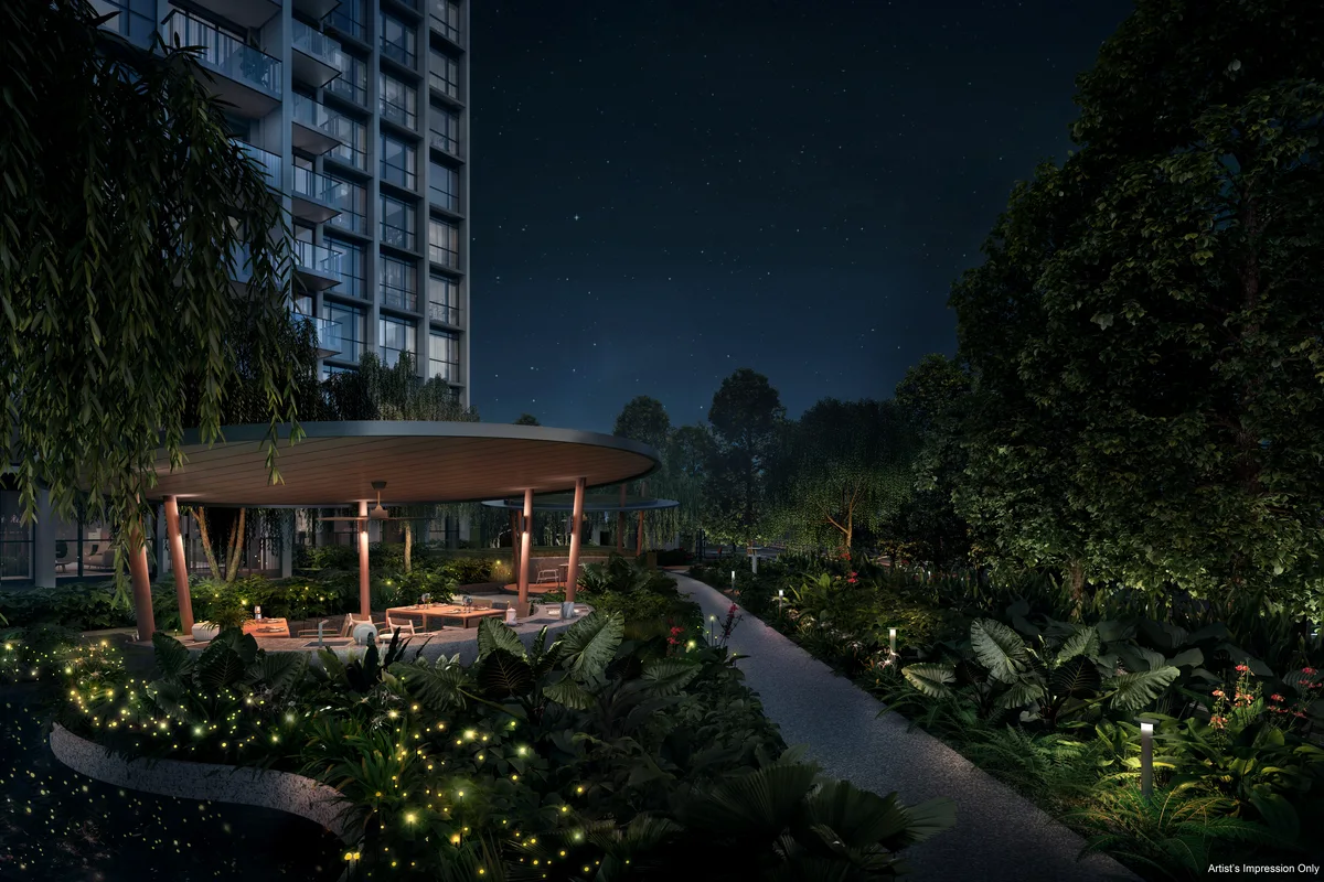 North Gaia EC Firefly Garden nature landscape