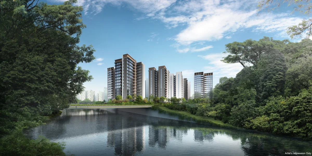 North Gaia EC exterior hero view Yishun Close 616 units