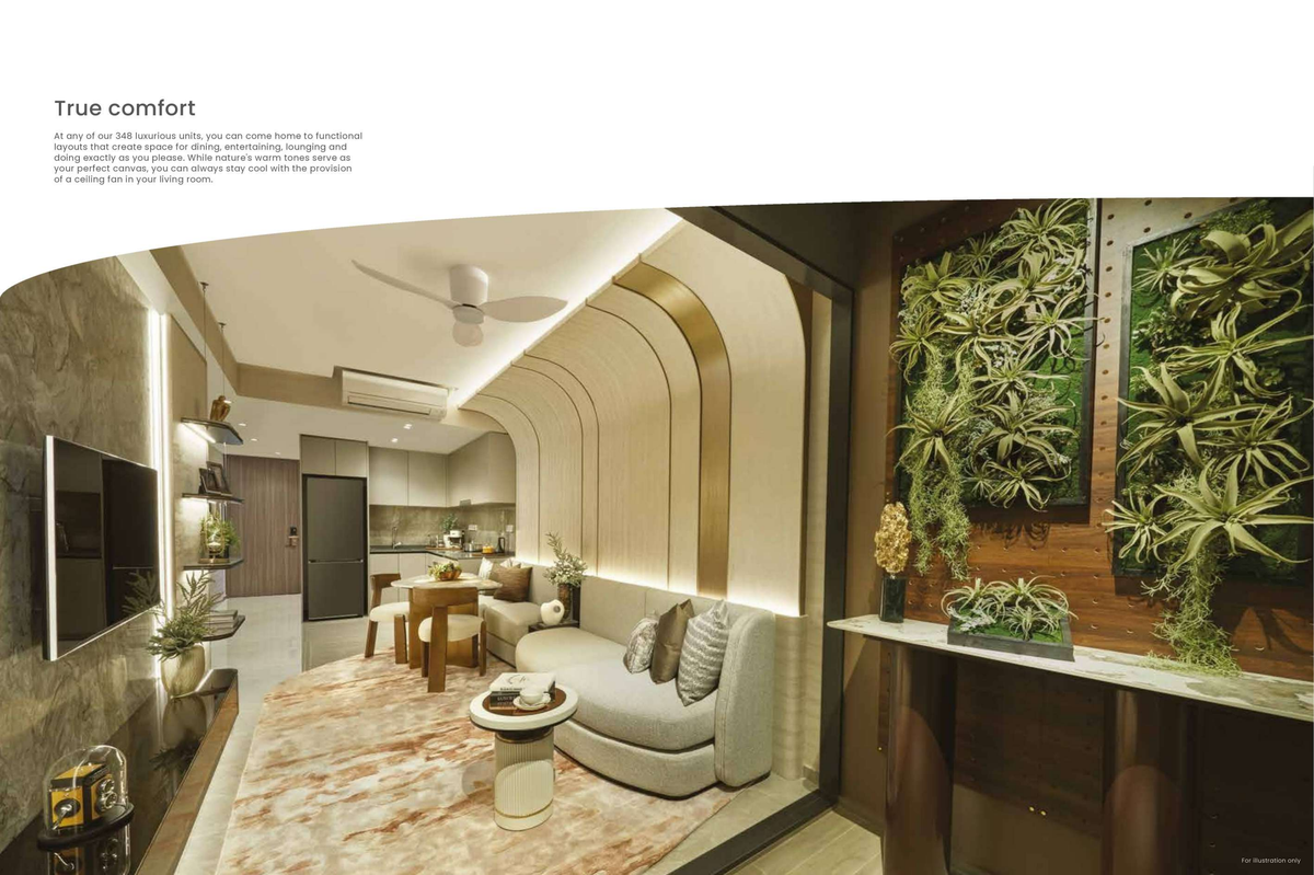 Norwood Grand floor plan page 1, tower overview