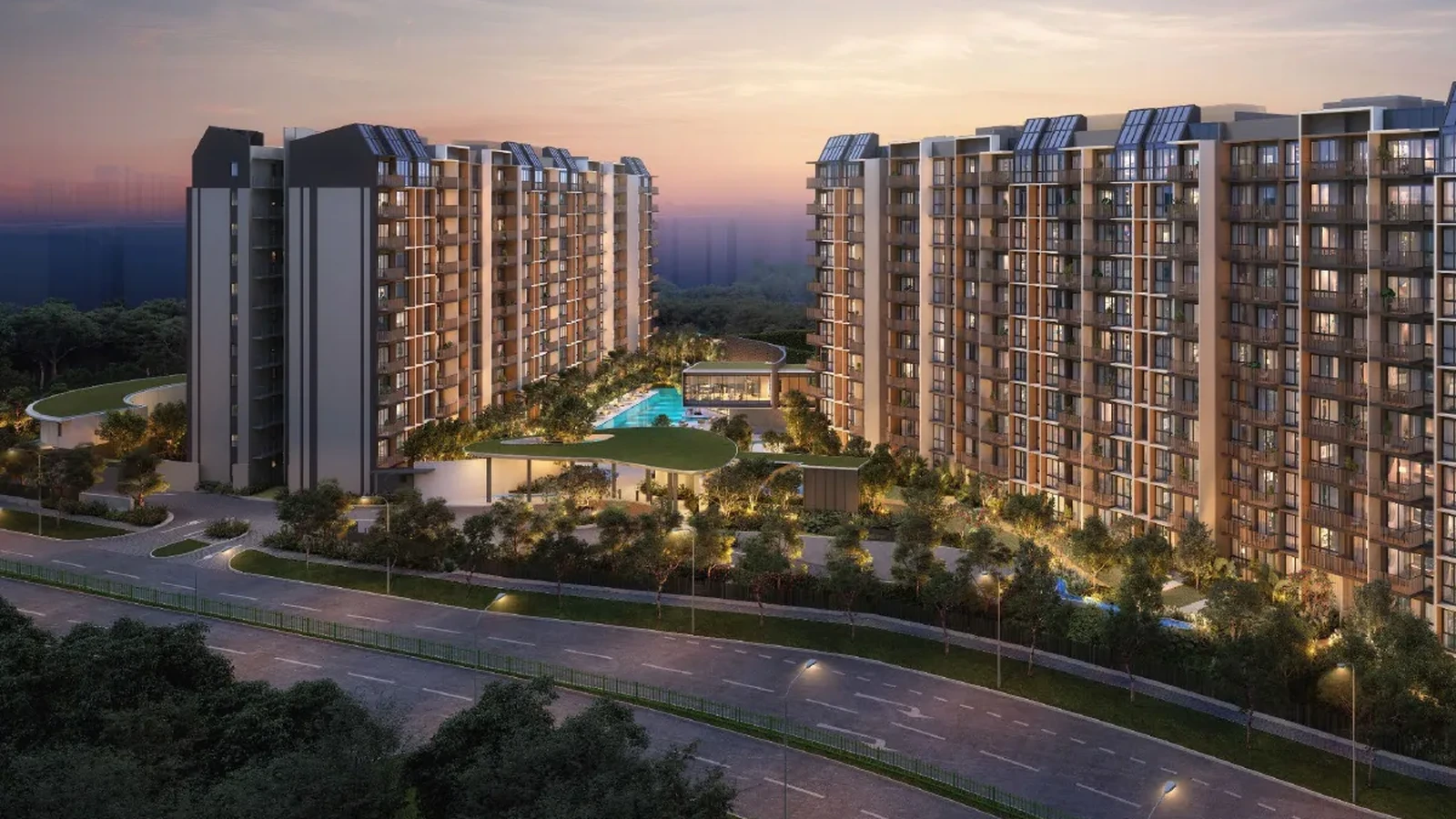 Norwood Grand development and pool deck artist impression without agency branding