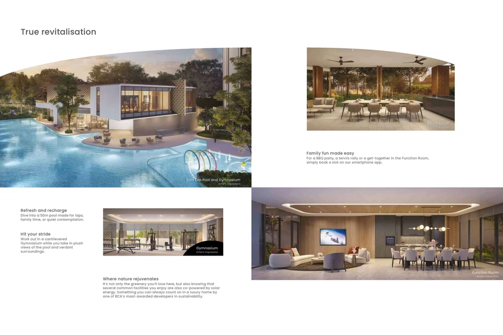 Norwood Grand location map, Woodlands Drive 17, District 25