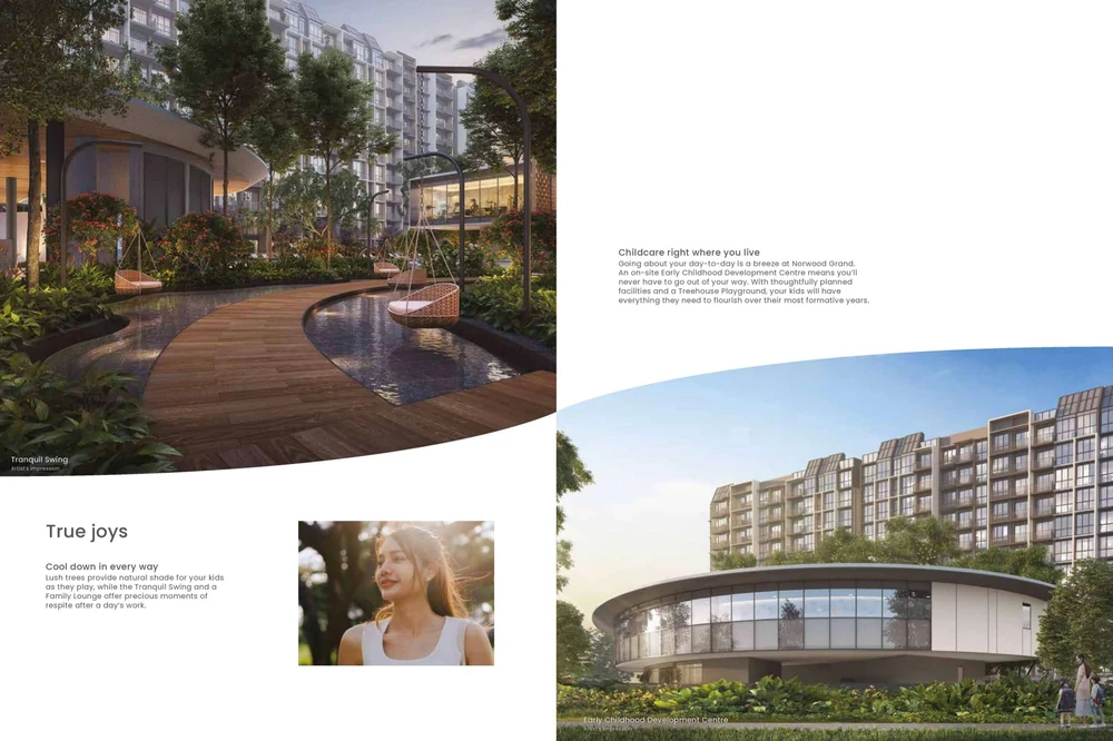 Norwood Grand site plan, Woodlands Drive 17