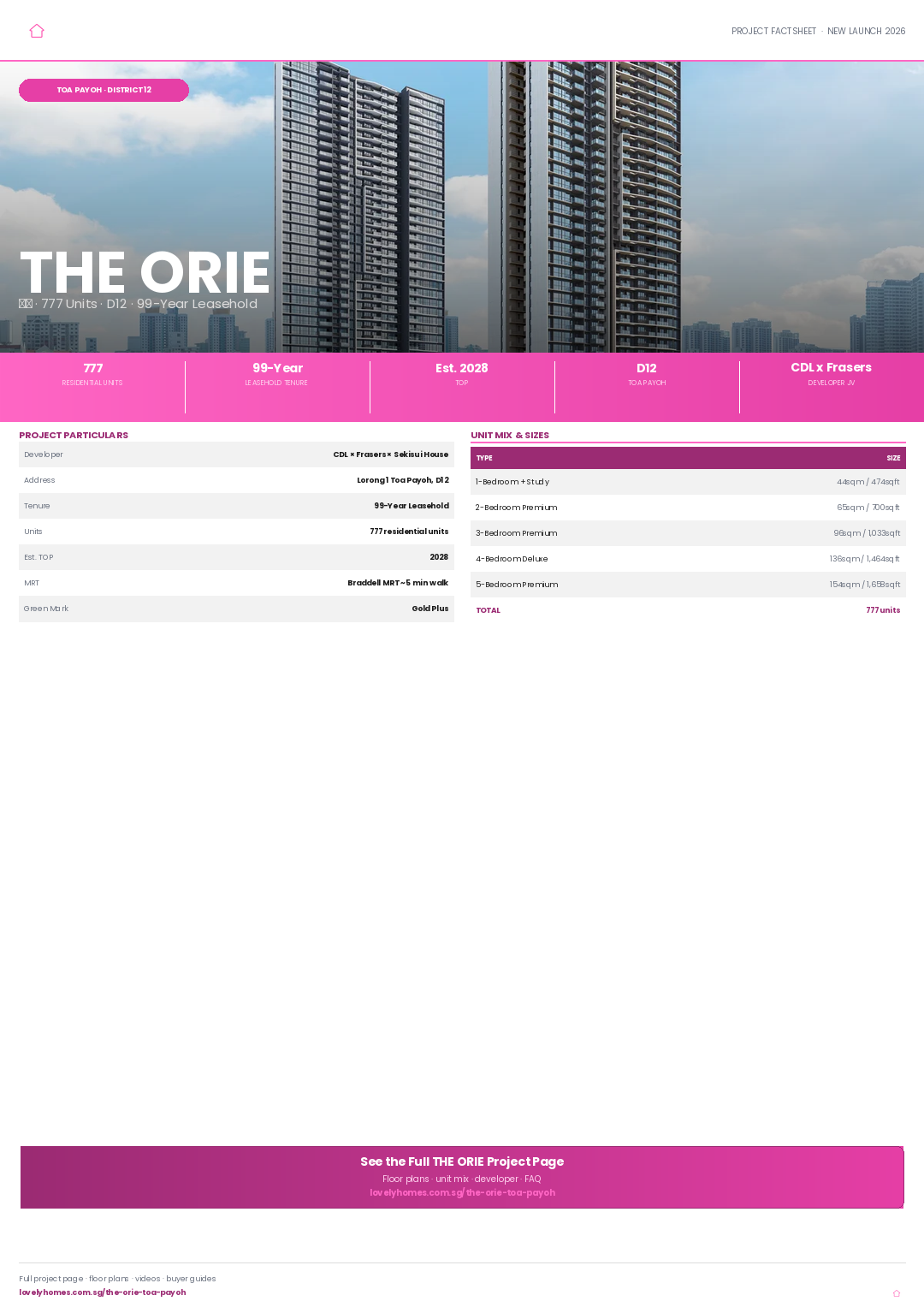 THE ORIE factsheet p1