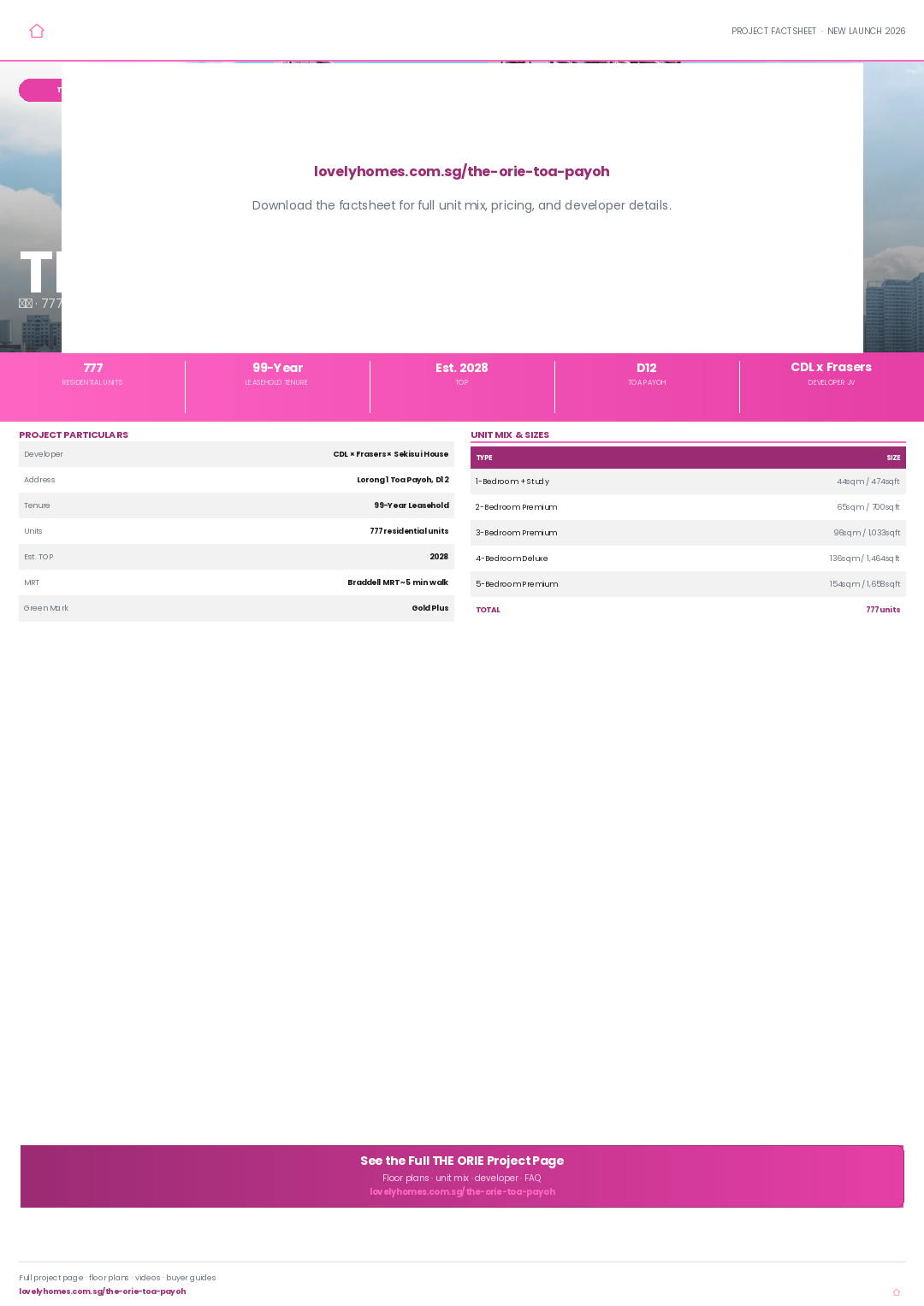 THE ORIE factsheet p2