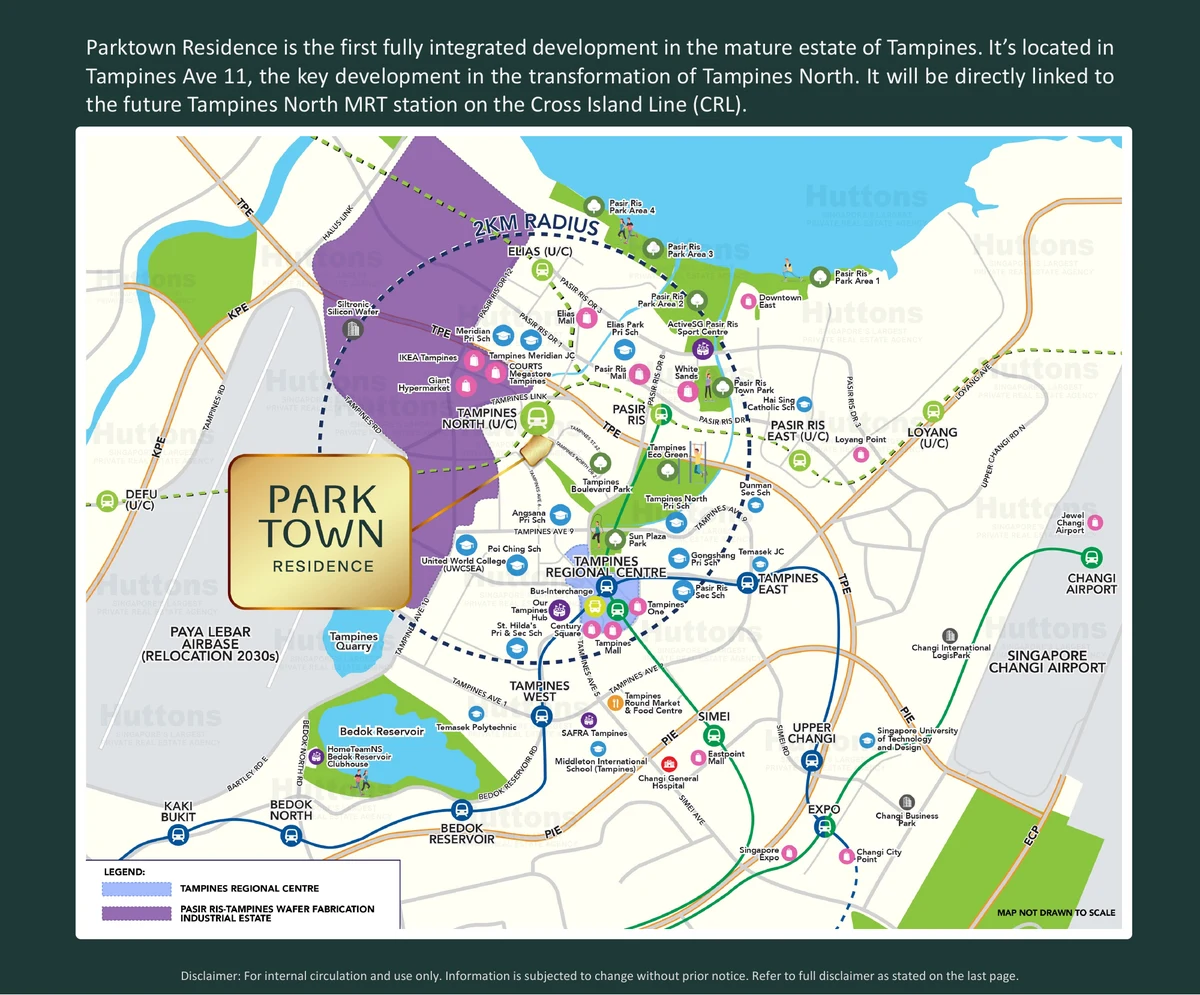 Parktown Residence Tampines North artist impression 1