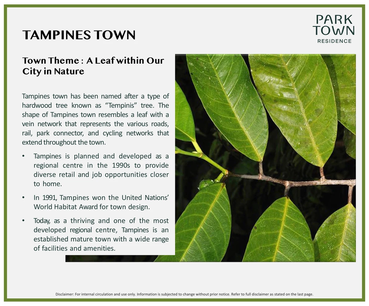 Parktown Residence Tampines North artist impression 2