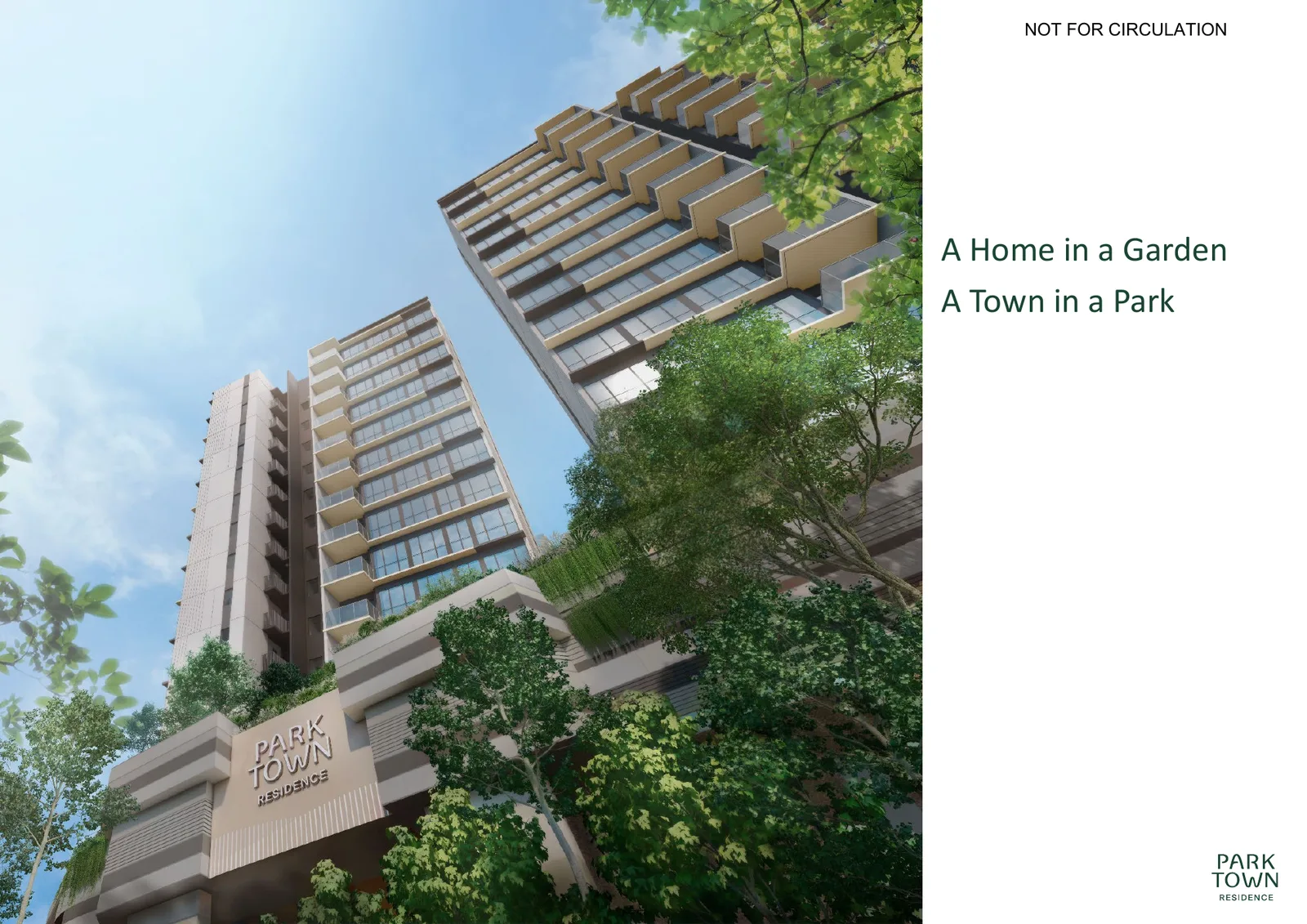 Parktown Residence additional artist impression 1