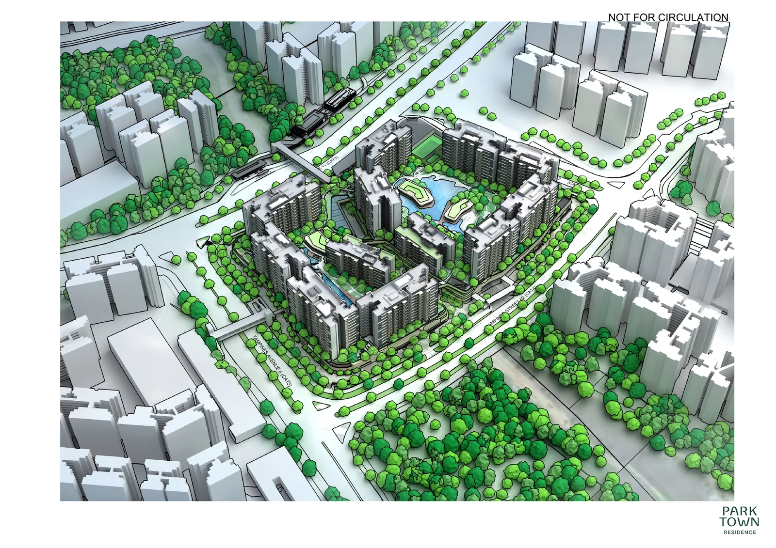 Parktown Residence additional artist impression 3
