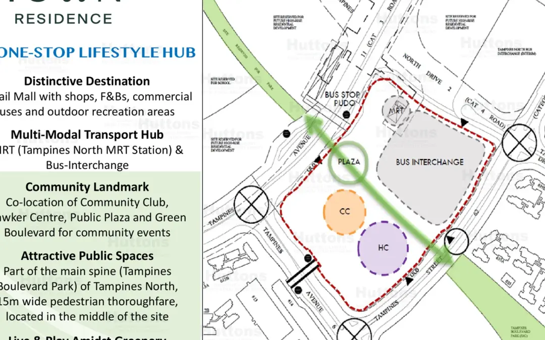 Parktown Residence Singapore: Tampines’ First Fully Integrated Development (2026)