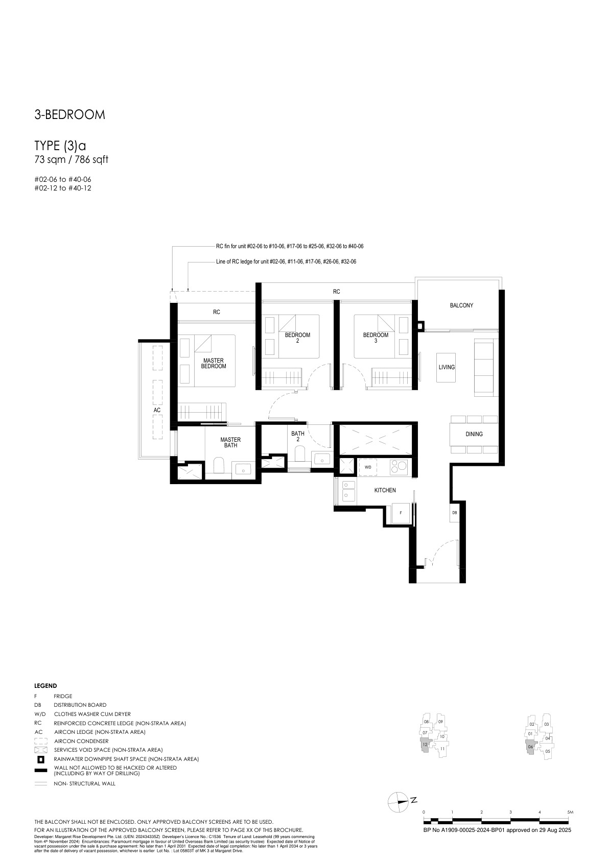 Penrith 3 Bedroom Type (3)a floor plan