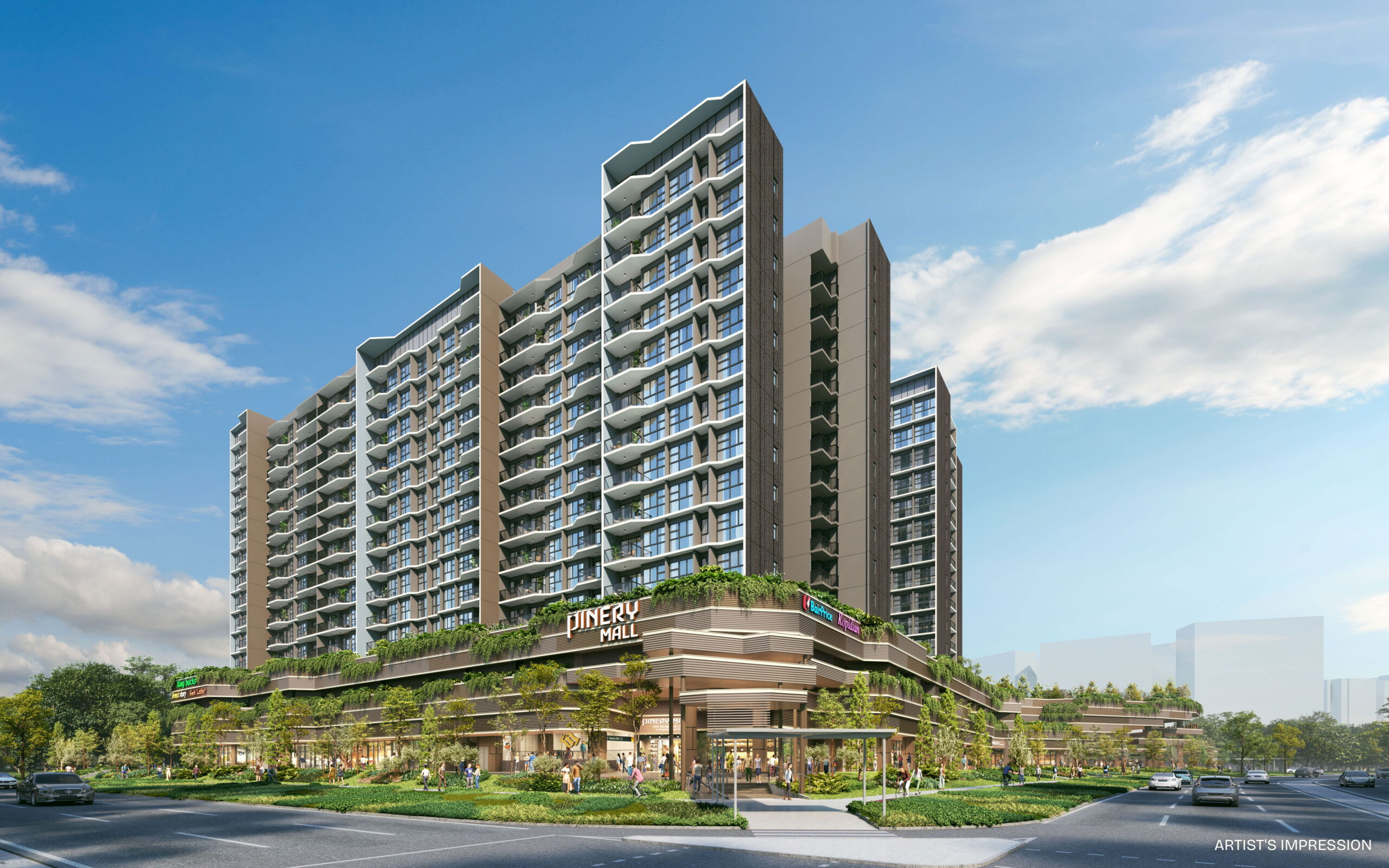 Pinery Residences clean project gallery image 1