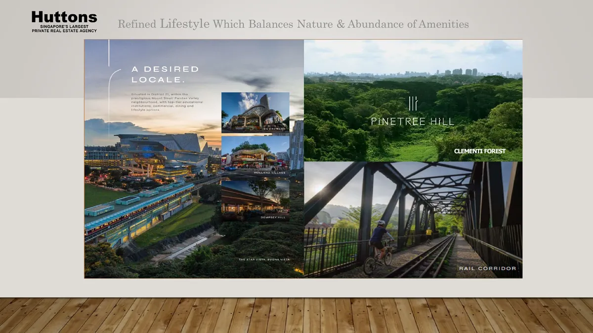 Pinetree Hill elevated panoramic views