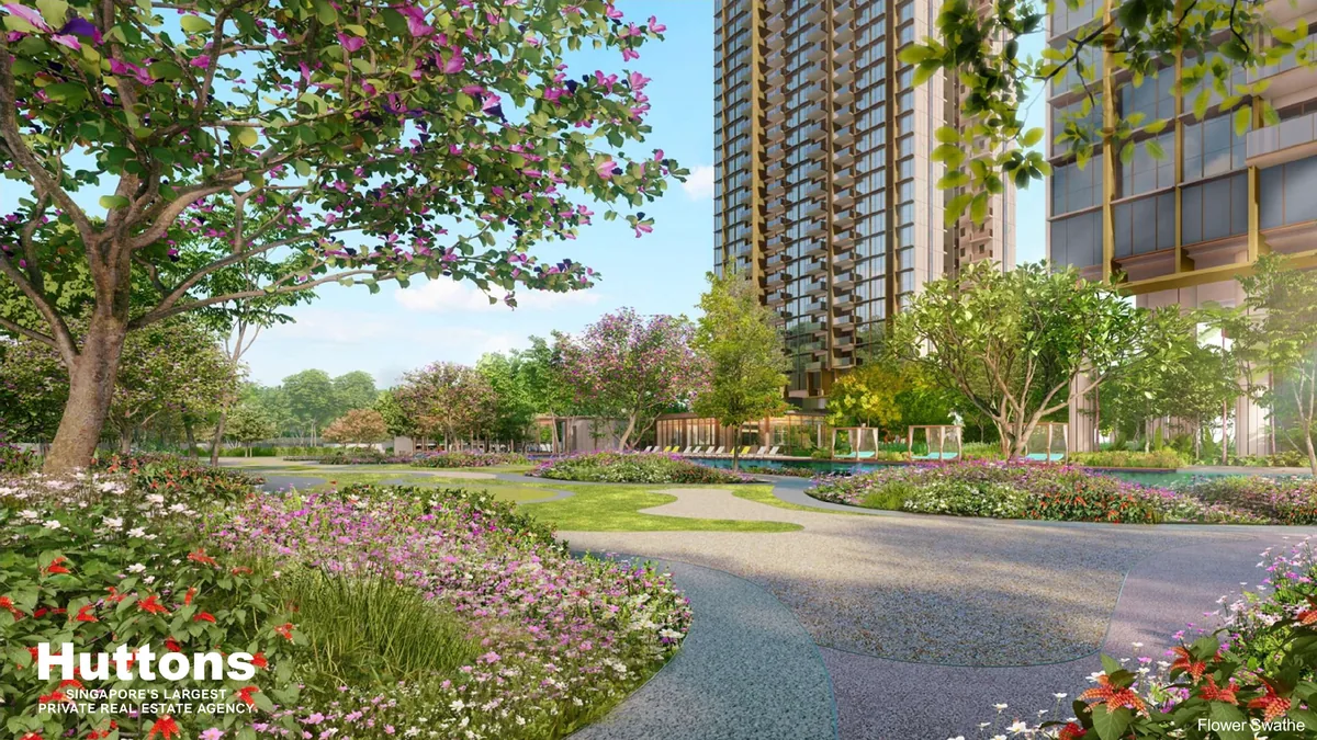 Pinetree Hill 2 Bedroom floor plan