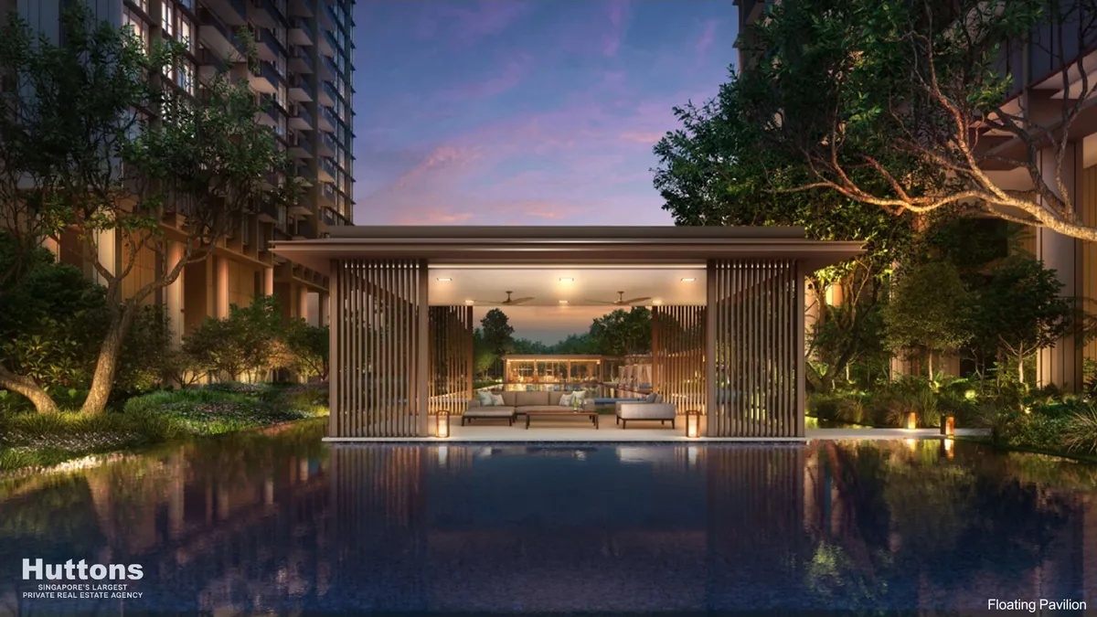 Pinetree Hill 3 Bedroom floor plan