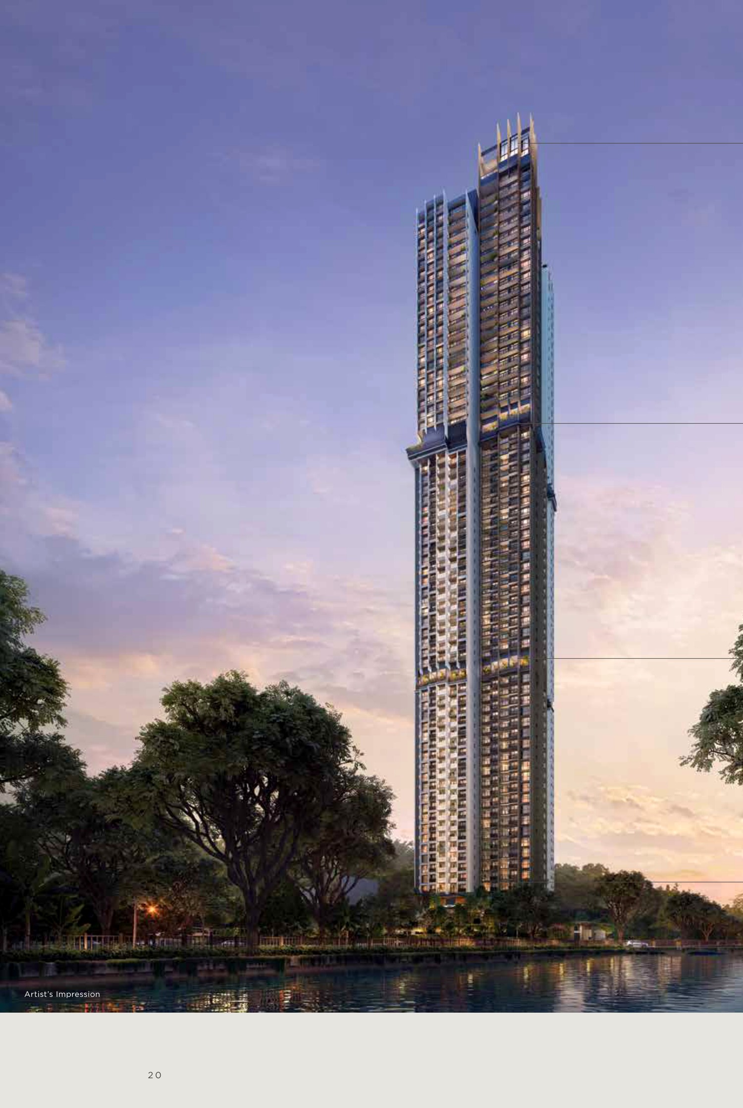 Promenade Peak clean development gallery image 1
