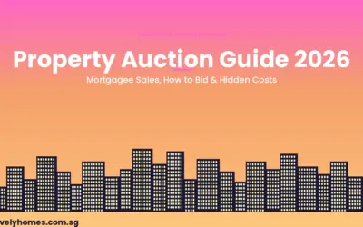 Singapore Property Auction Guide 2026: Mortgagee Sales, How to Bid & Hidden Costs
