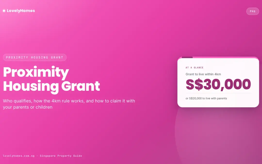 Proximity Housing Grant (PHG) Singapore: The 4km Rule Explained