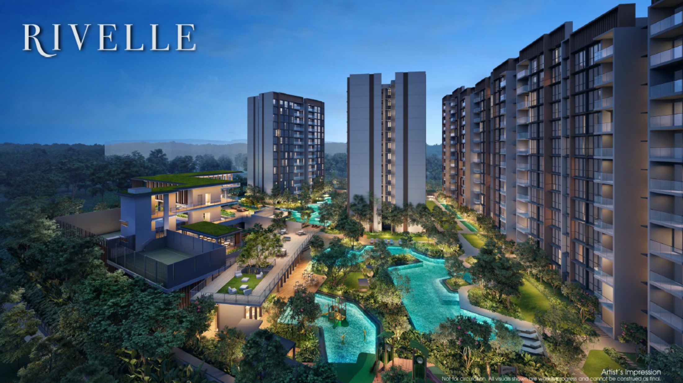 Rivelle Tampines clean project gallery image 1