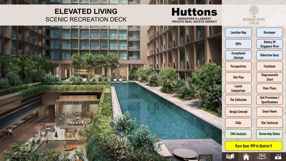 The Robertson Opus exterior facade Unity Street Robertson Walk District 9