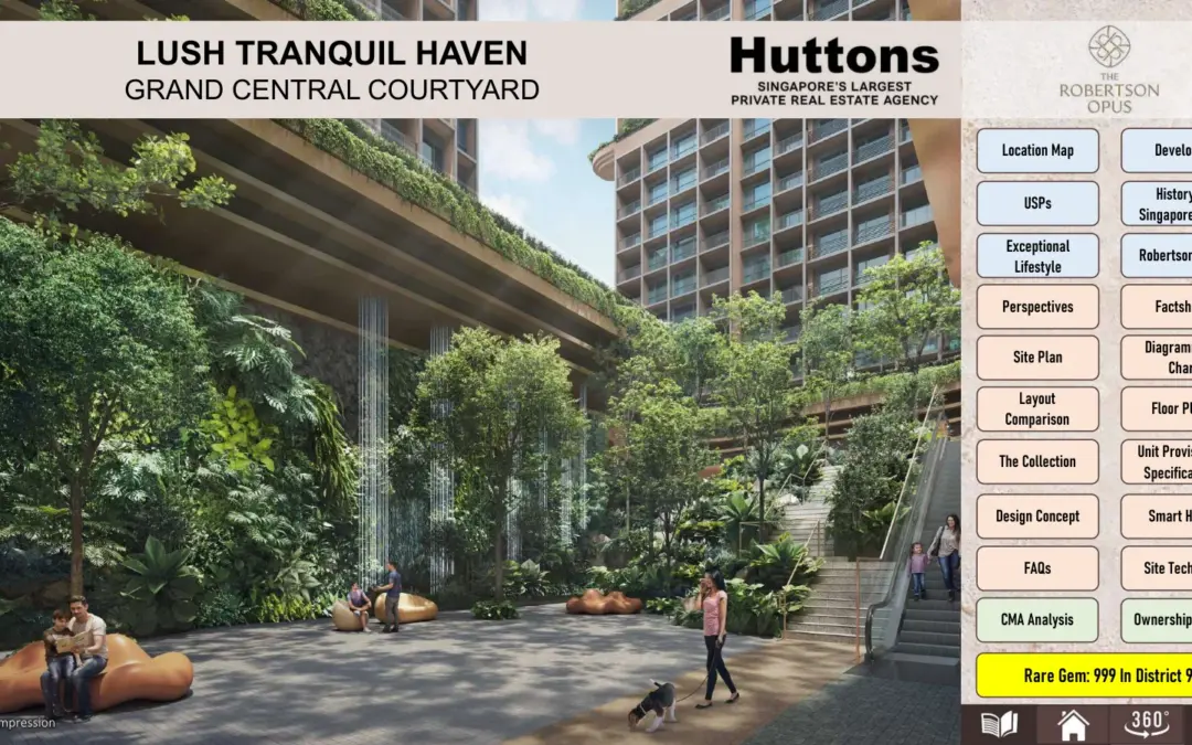 The Robertson Opus: Singapore River CCR D09 New Launch 2025 (348 units, 999-yr Leasehold, Frasers × Sekisui House)