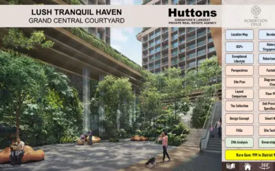 The Robertson Opus: Singapore River CCR D09 New Launch 2025 (348 units, 999-yr Leasehold, Frasers × Sekisui House)