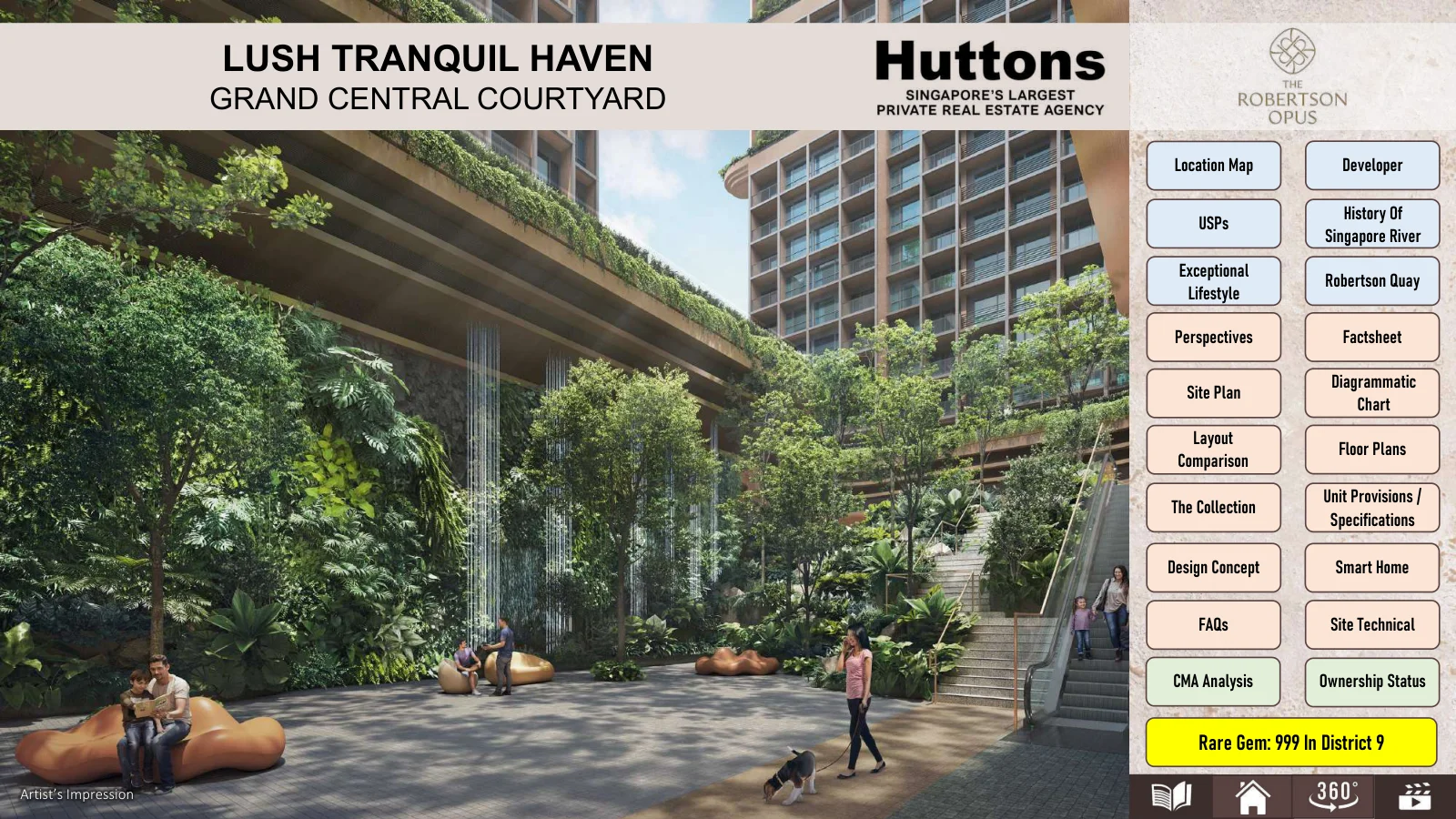 The Robertson Opus Singapore River Robertson Quay 999-year leasehold new launch 2025