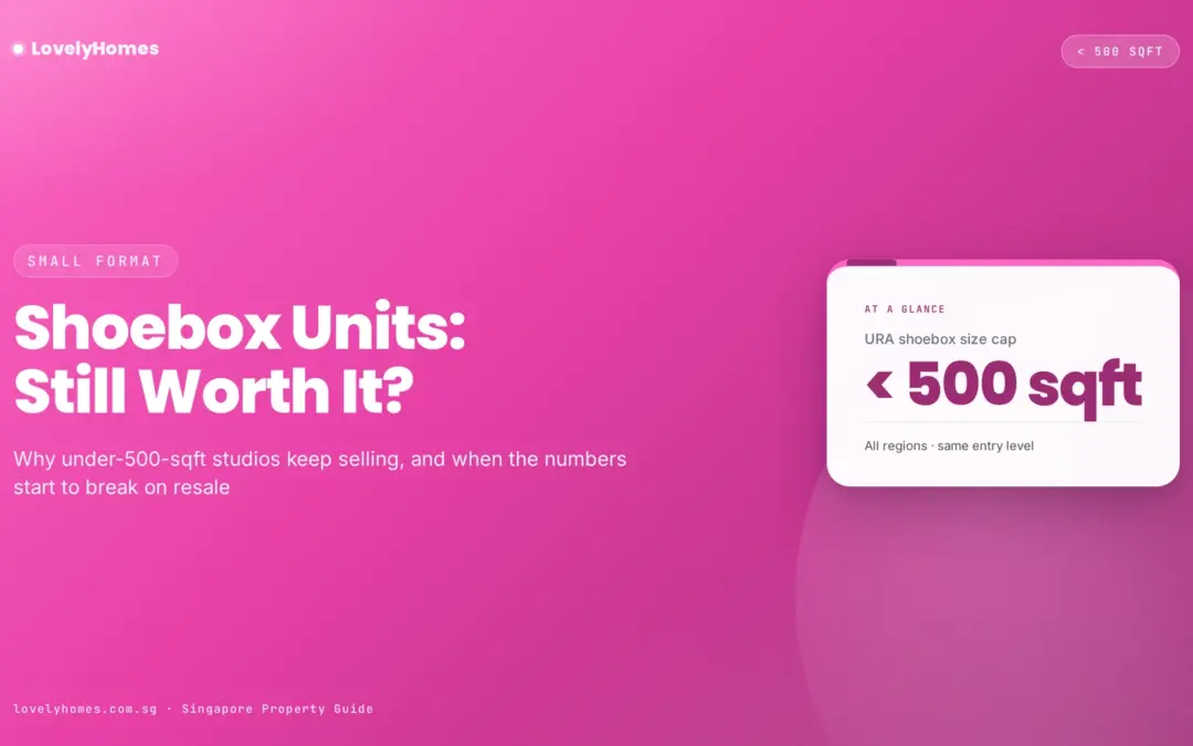 Shoebox Units in Singapore: Are They Still a Good Investment? (2026)