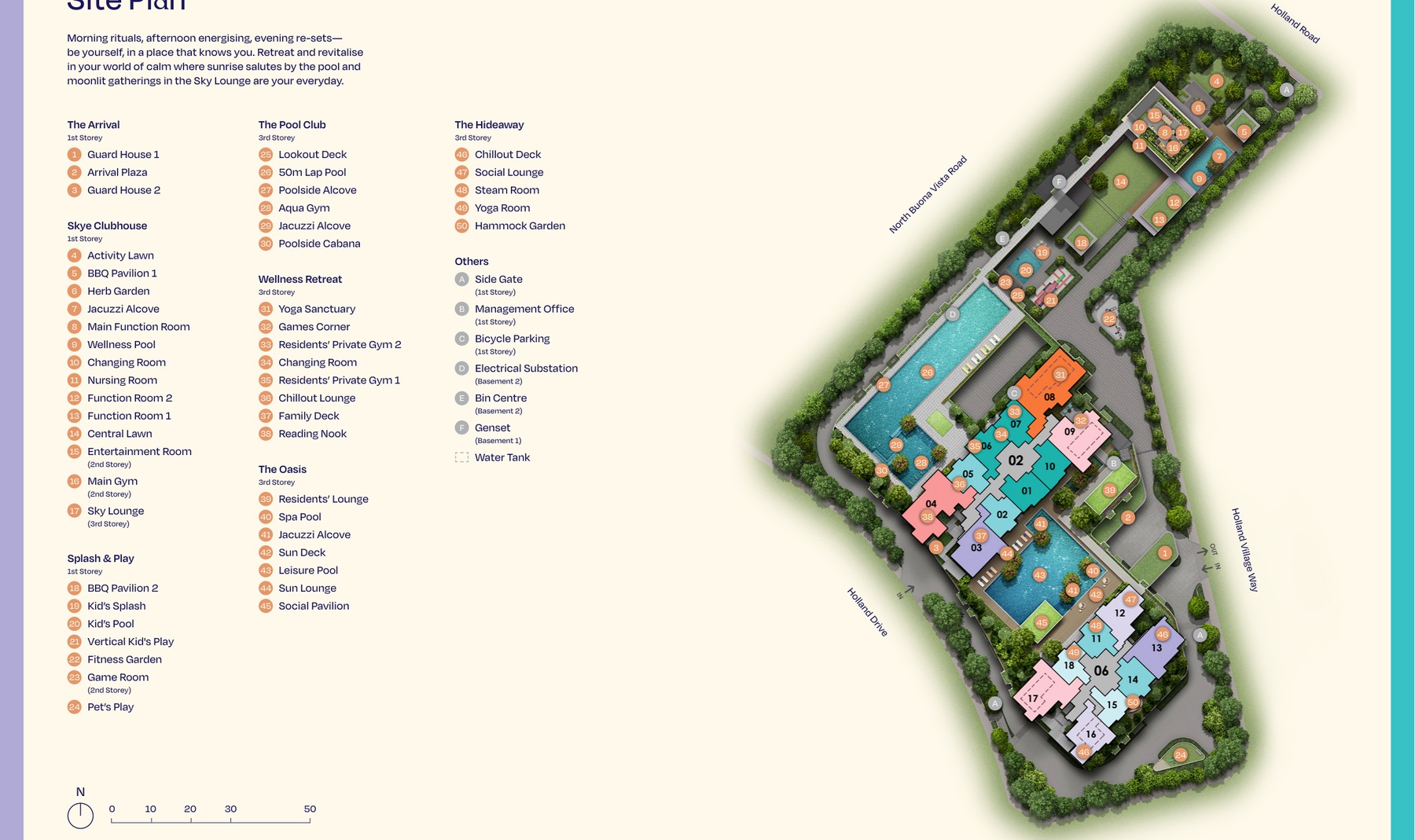 Skye At Holland source site and location context plan