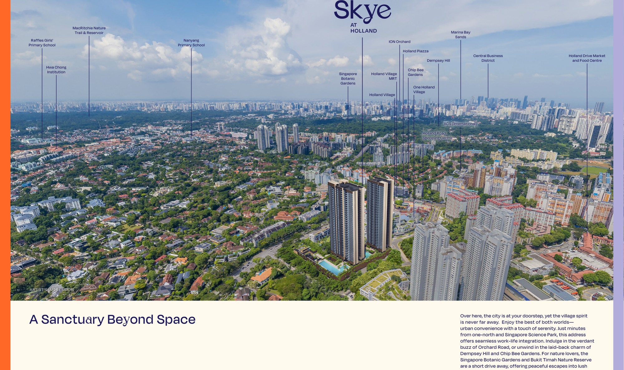 Skye At Holland exterior artist impression