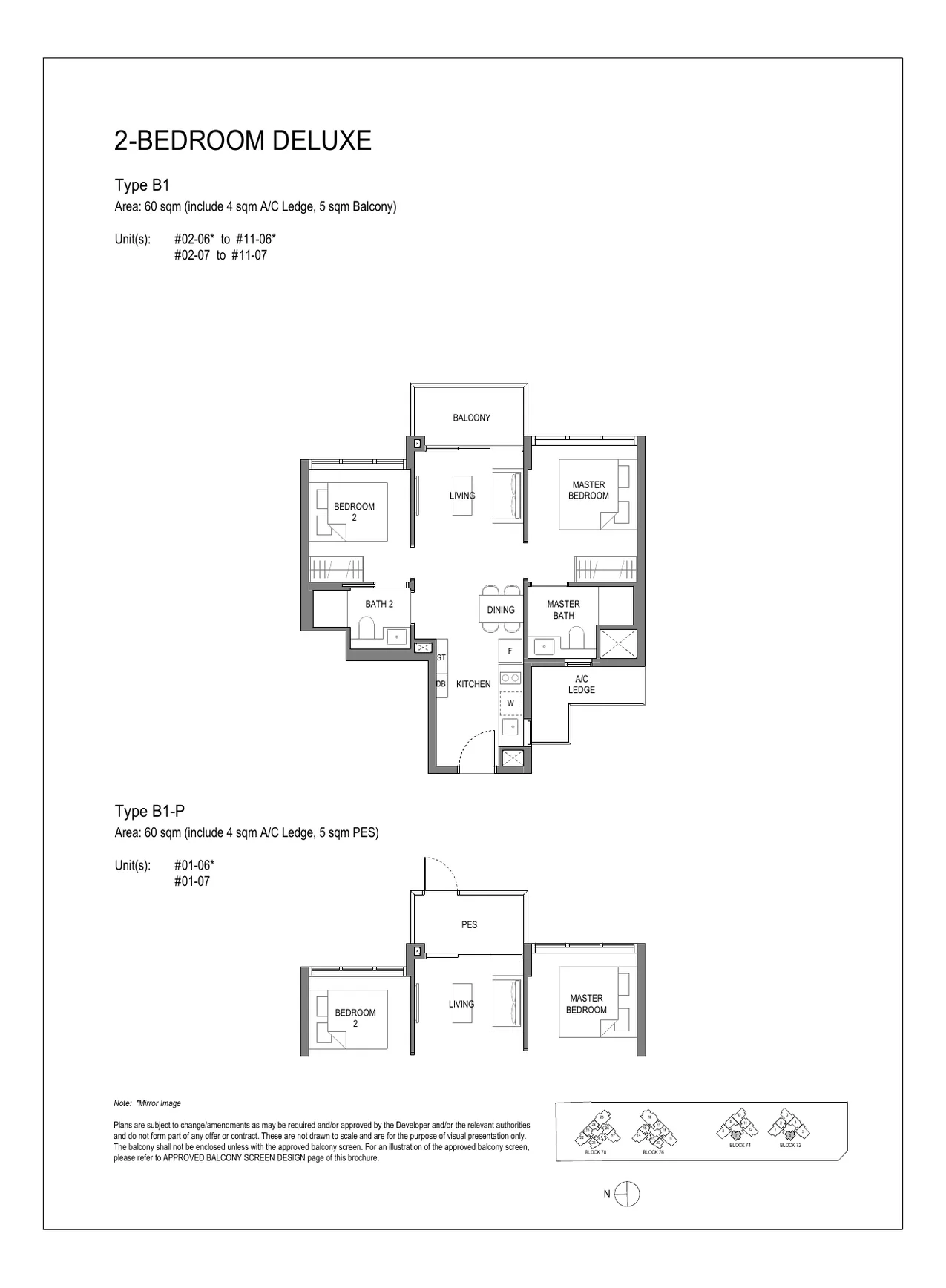 SORA EC 2-Bedroom Deluxe Plus Study floor plan B3S 732sqft