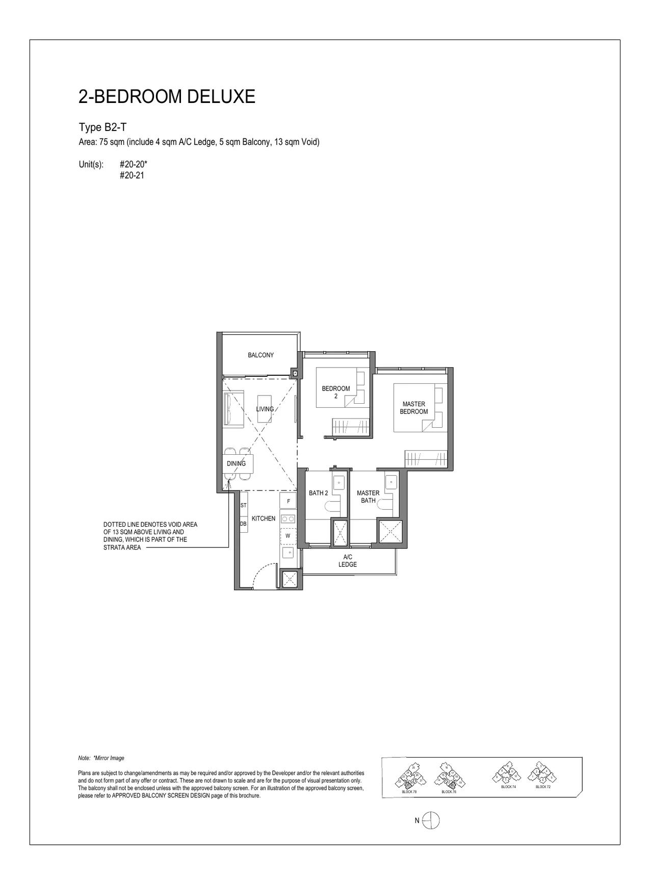 SORA EC 3-Bedroom Premium Plus Study floor plan C3S 1152sqft