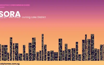 SORA 水岸華庭 EC Singapore: Jurong Lake District Executive Condominium 2024 (440 Units, D22)