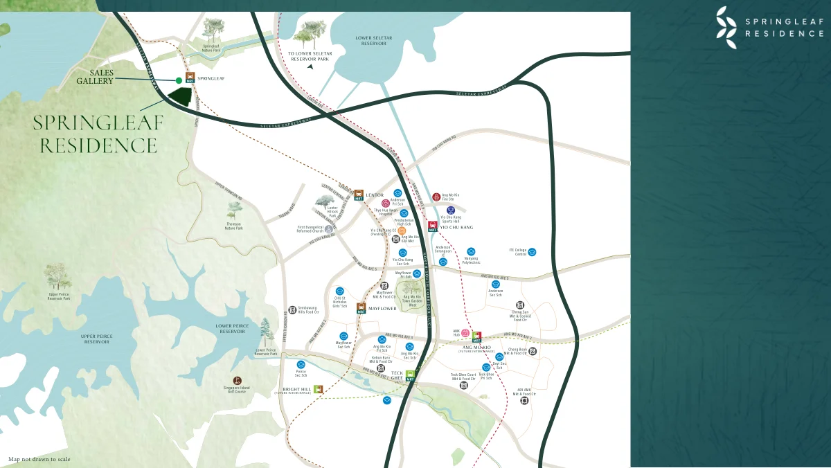 Springleaf Residence facilities pool sky terrace ECA House Upper Thomson