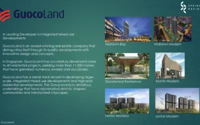 Springleaf Residence Upper Thomson 2025: OCR D26 New Launch by GuocoLand (941 units, 92% Sold at Launch)