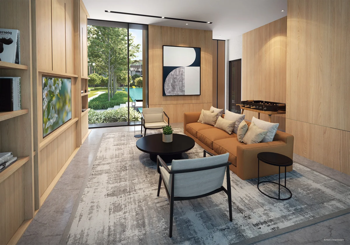 Tembusu Grand Grand Club entertainment room