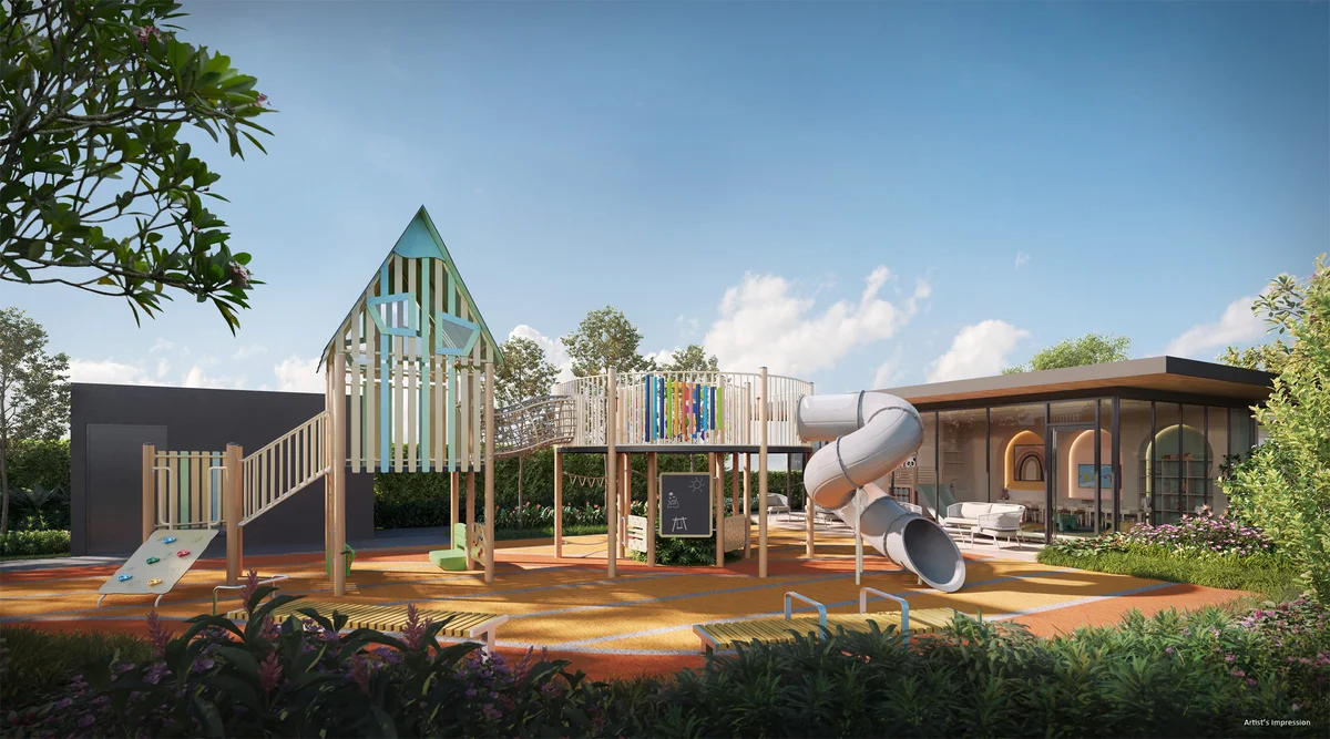 Tembusu Grand children playhouse Adventure zone