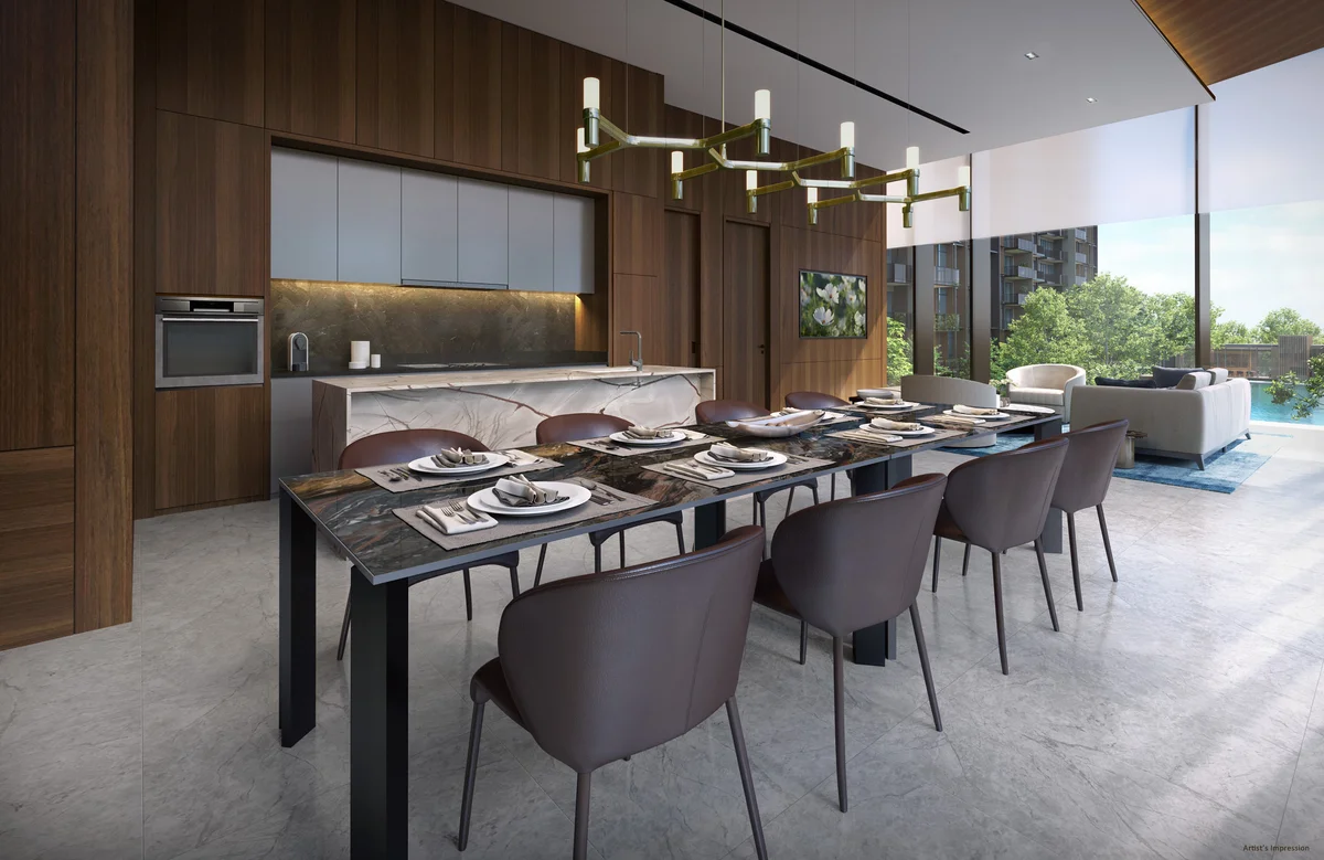 Tembusu Grand Tembusu Club private dining L2