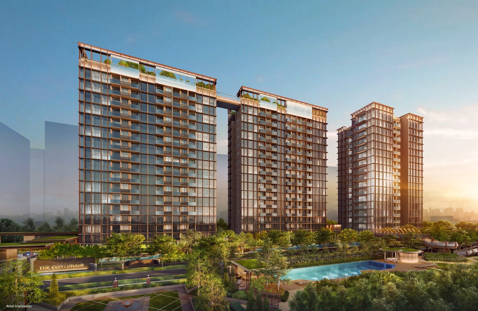 The Continuum clean hero artist impression