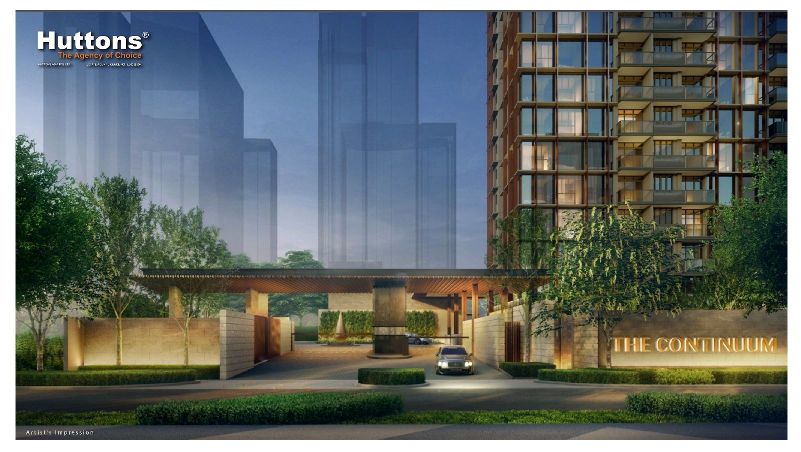 The Continuum clean development gallery image 4