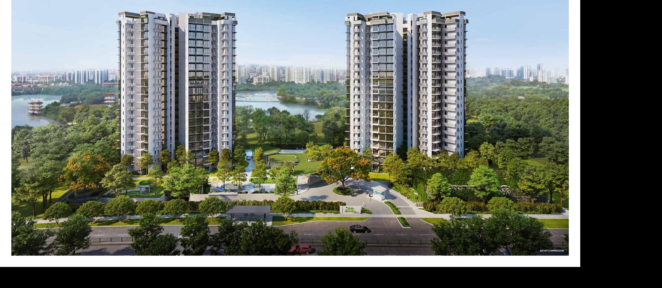 The Lakegarden Residences clean project gallery image 2