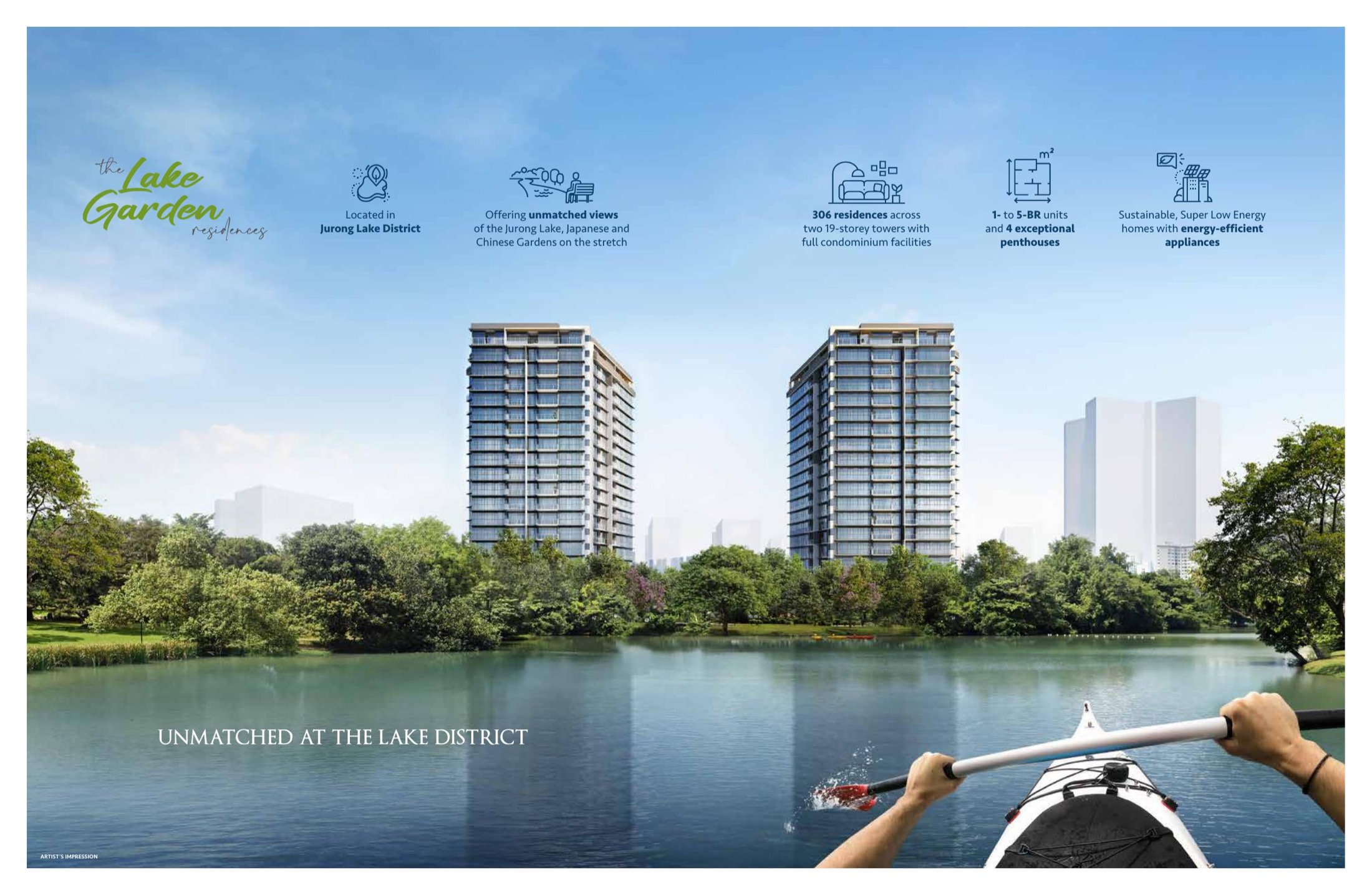 The Lakegarden Residences clean project gallery image 4