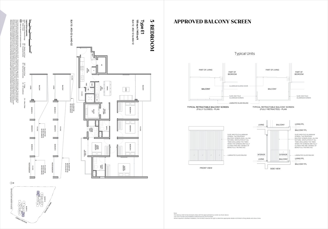 THE ORIE 5 Bedroom floor plan