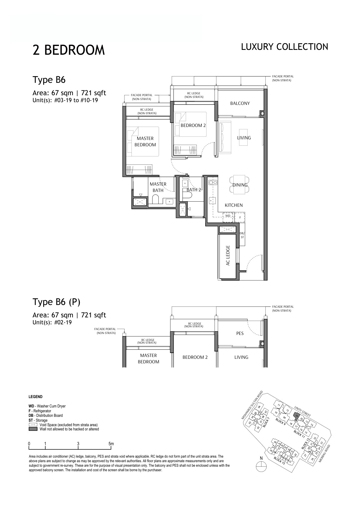 The Robertson Opus 4 Bedroom floor plan