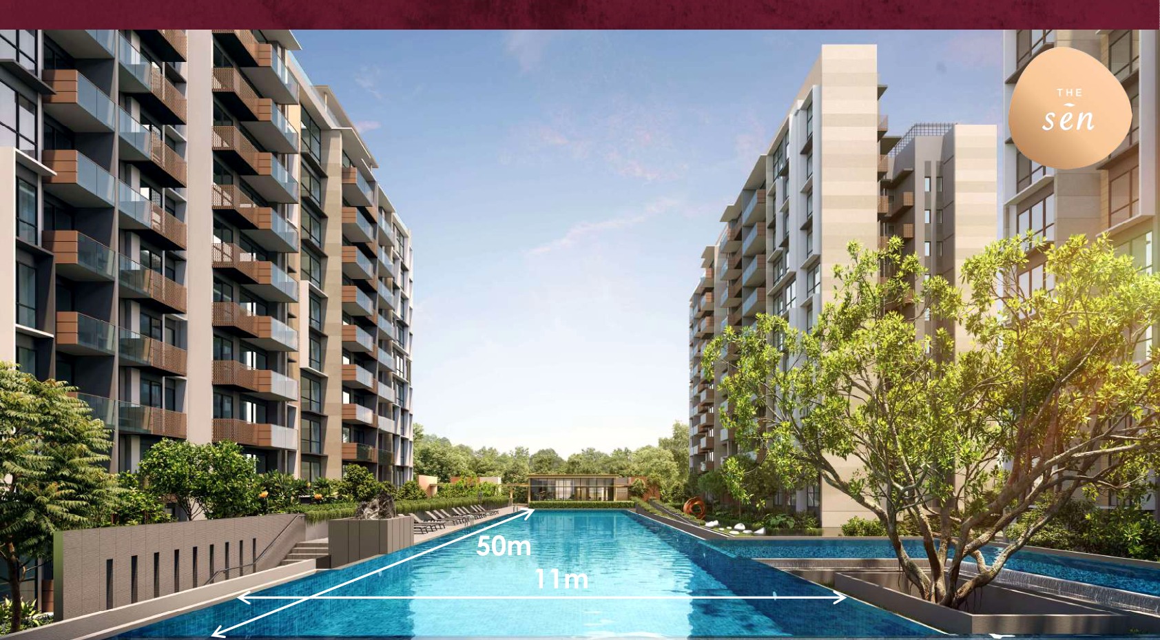 The Sen exterior artist impression