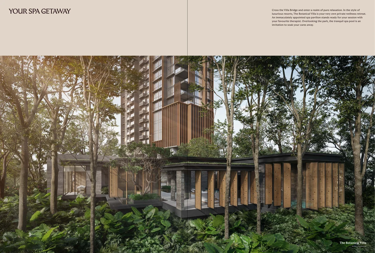 UPPERHOUSE spa garden outdoor wellness retreat